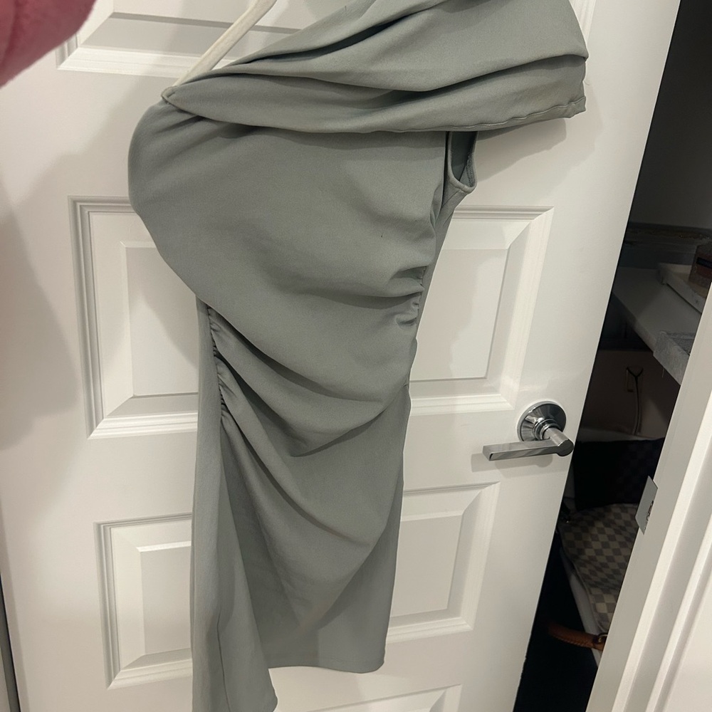 Elegant Gray Women's Skirt